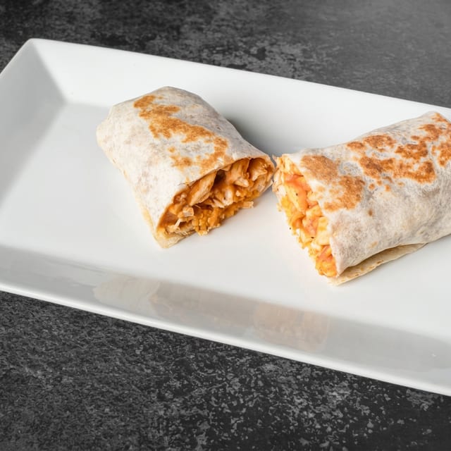 Grilled Chicken Burrito.