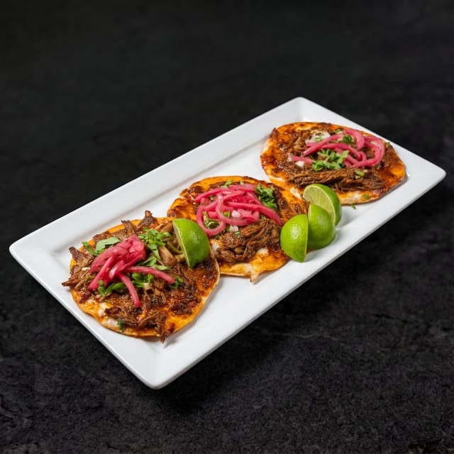 Birria Tacos.