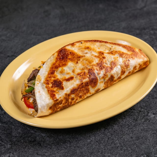 Steak Fajita Quesadilla.
