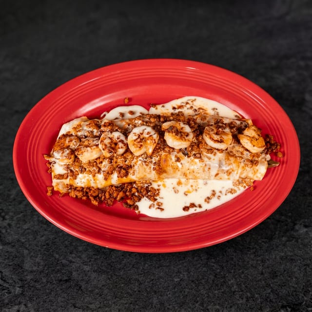 Burrito Jarocho.