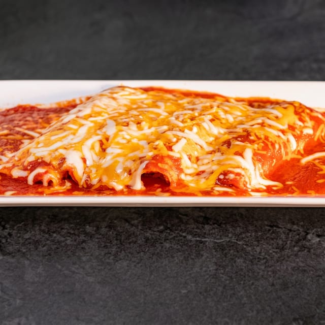 Veggie Enchiladas.