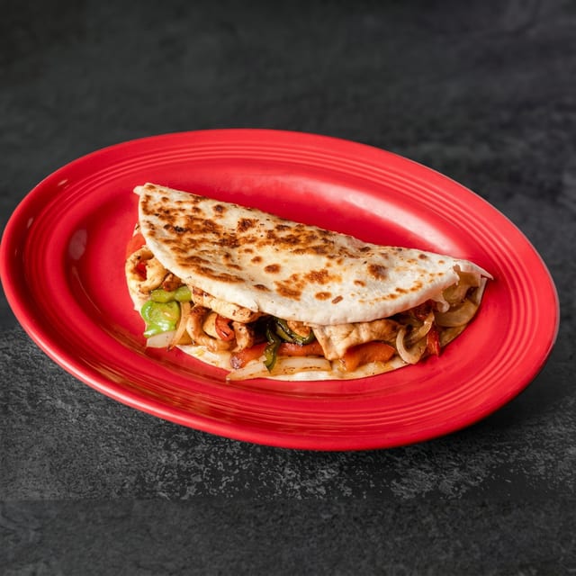 Chicken Fajita Quesadilla.