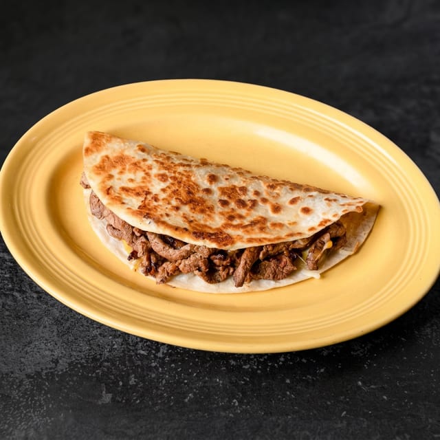 Steak Quesadilla.