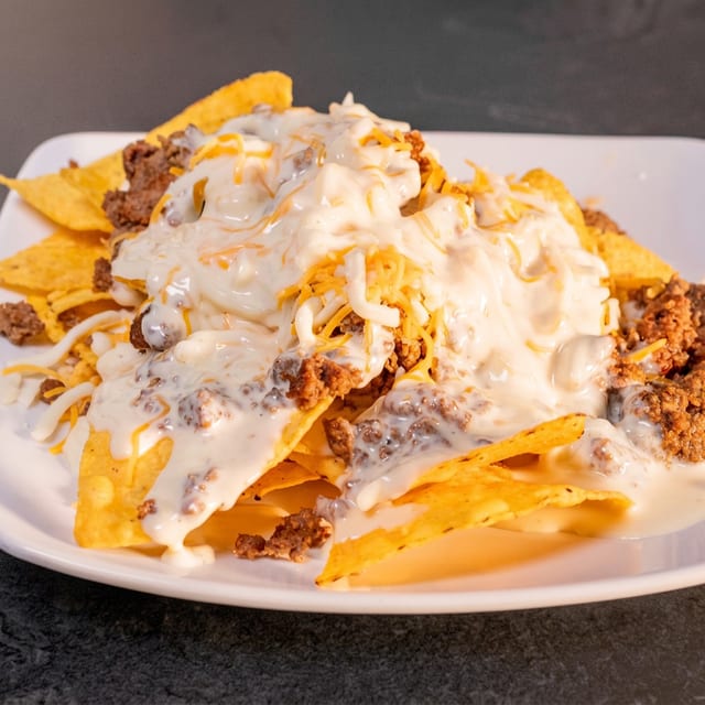 Nachos (Beef or Chicken).