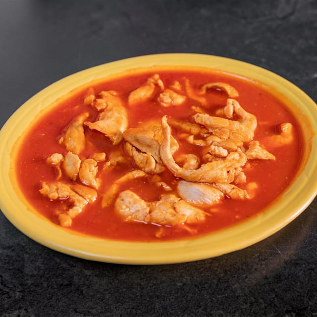Pollo a la Diabla.
