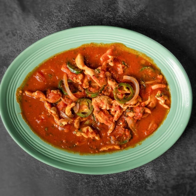 Pollo a la Mexicana.