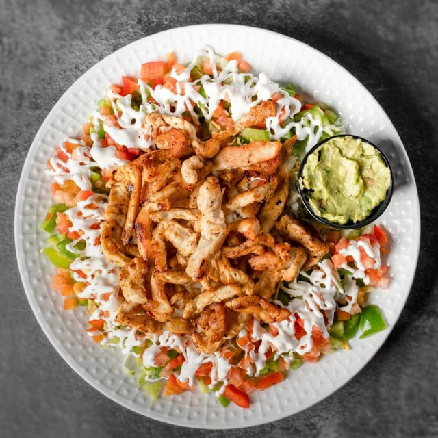Grilled Chicken Salad.