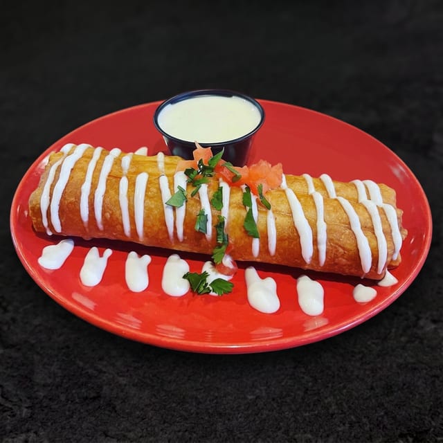Chimichanga (Beef or Chicken).