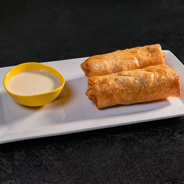 Chimichangas.