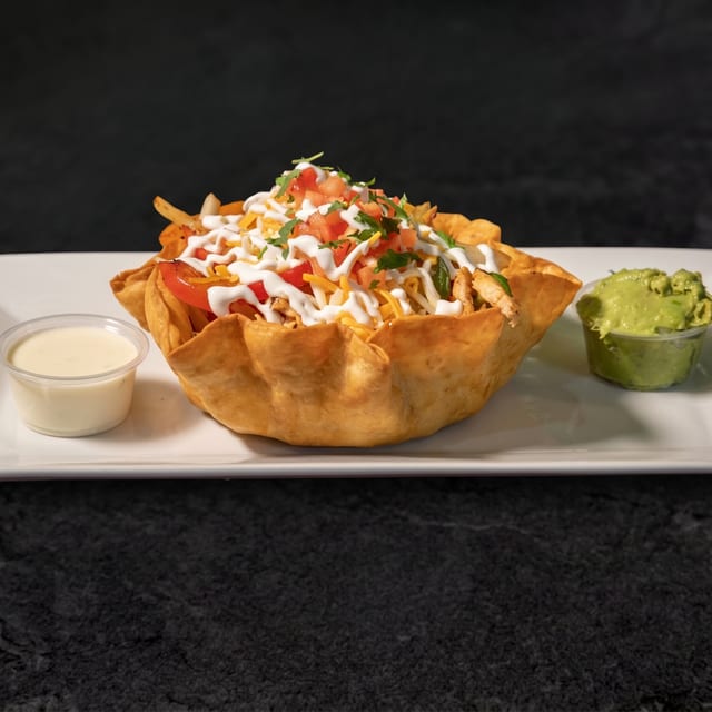 Chicken Taco Salad.