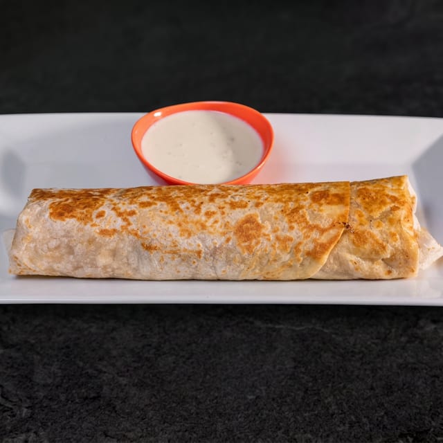 Shrimp Burrito.