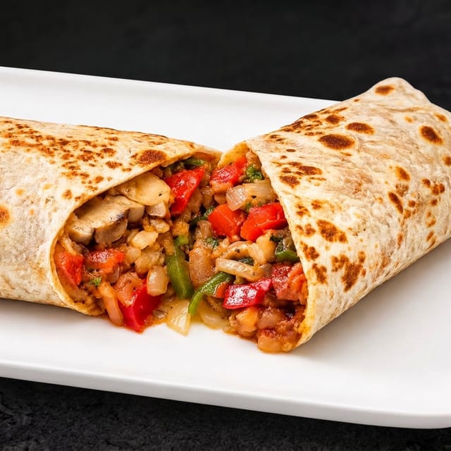 Veggie Burrito.