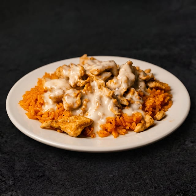 Arroz con Pollo.