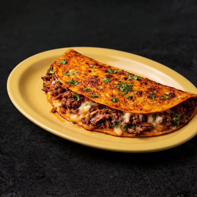 Quesadilla de Birria.
