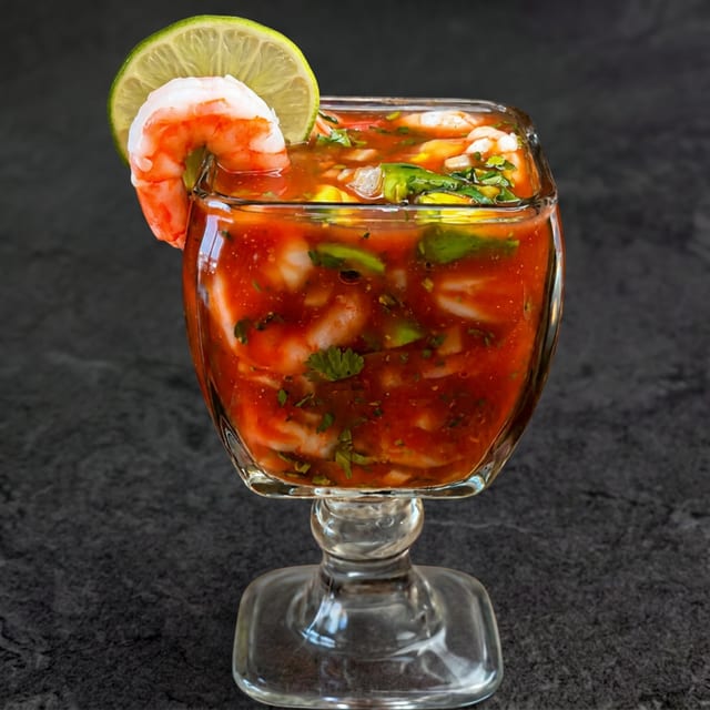 Shrimp Cocktail.