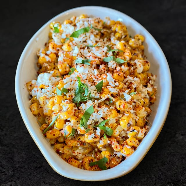 Esquites / Street Corn.