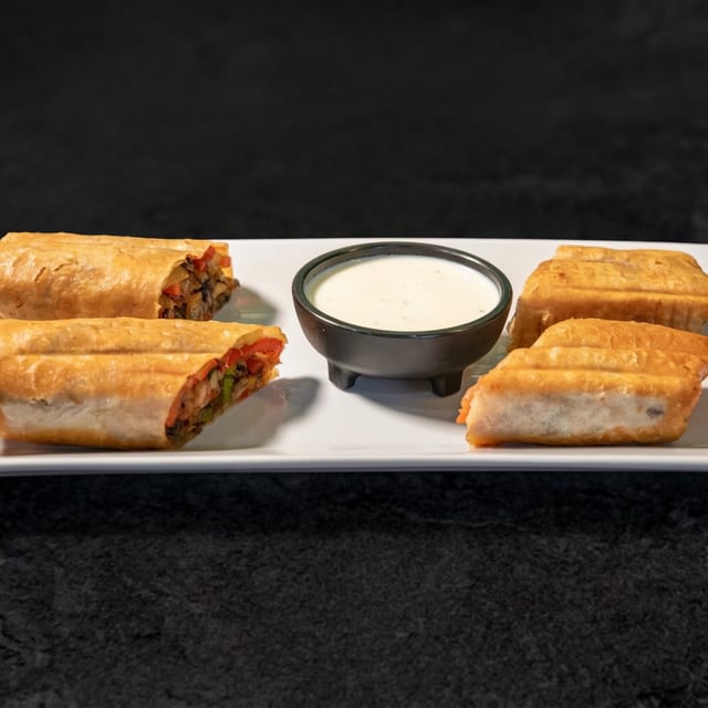 Veggie Chimichangas.