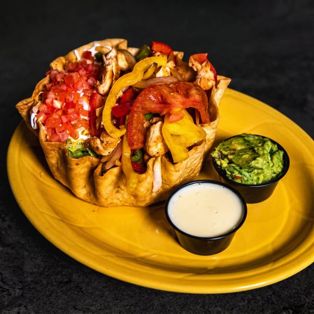 Fajita Taco Salad.
