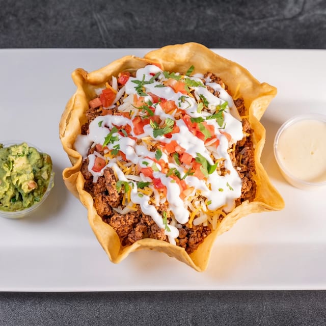 Beef Taco Salad.