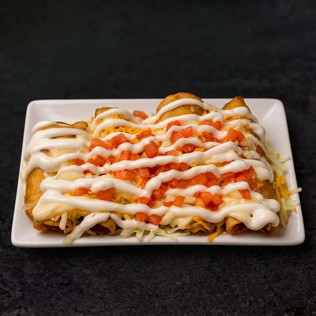 Flautas de Pollo.