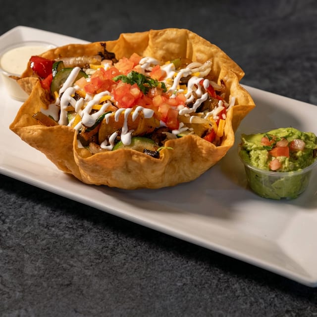 Veggie Taco Salad.