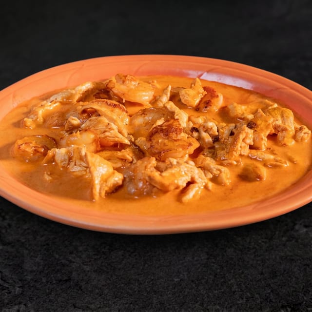 Camarones Monterrey.