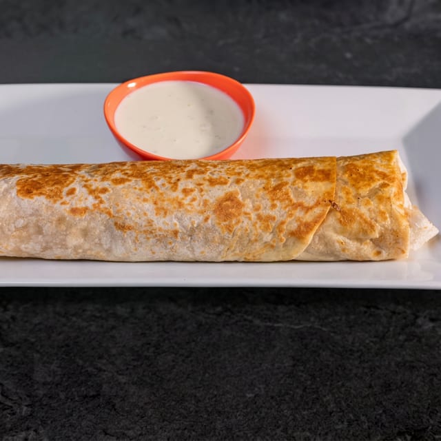 Steak Fajita Burrito.