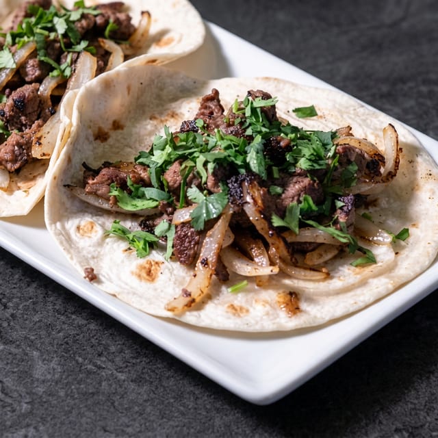 Tacos (Steak, Shrimp or Birria).