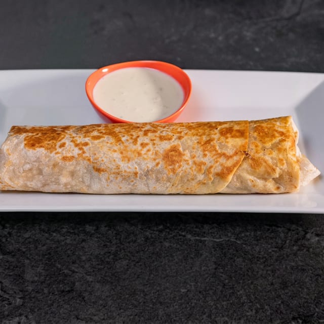Chicken Fajita Burrito.