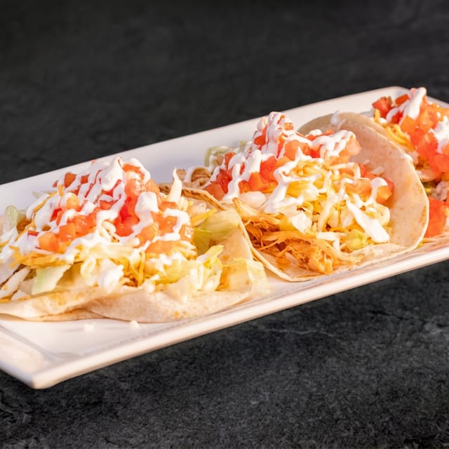 Tacos de Pollo.