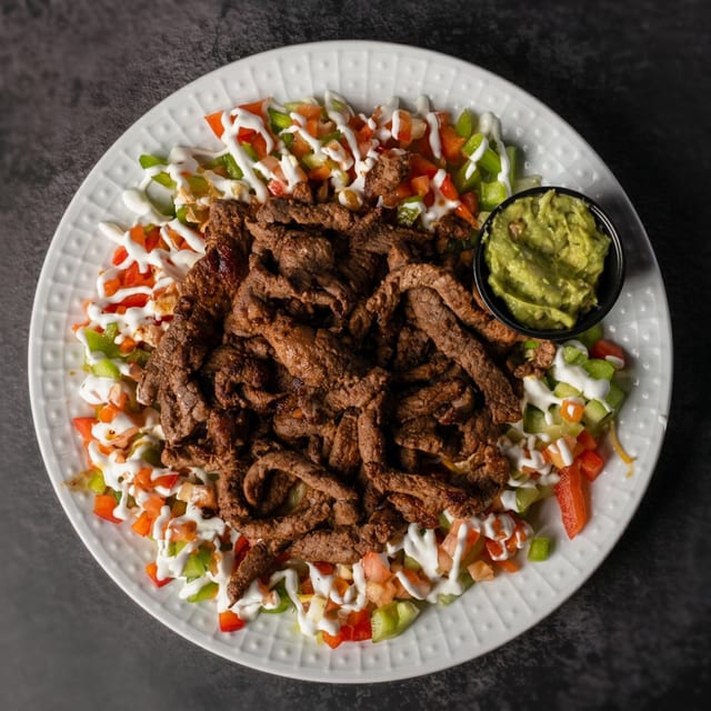 Steak Salad.