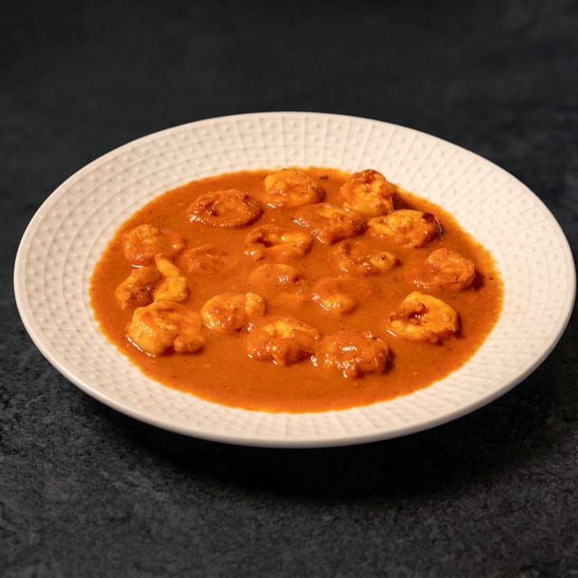 Camarones Enchipotlados.