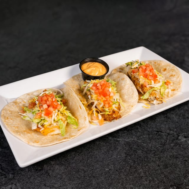 Fish Tacos.