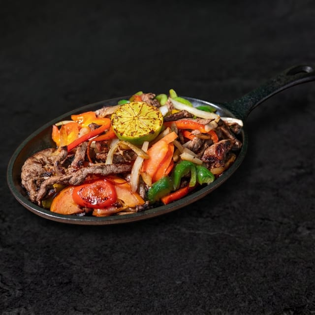 Steak Fajitas.