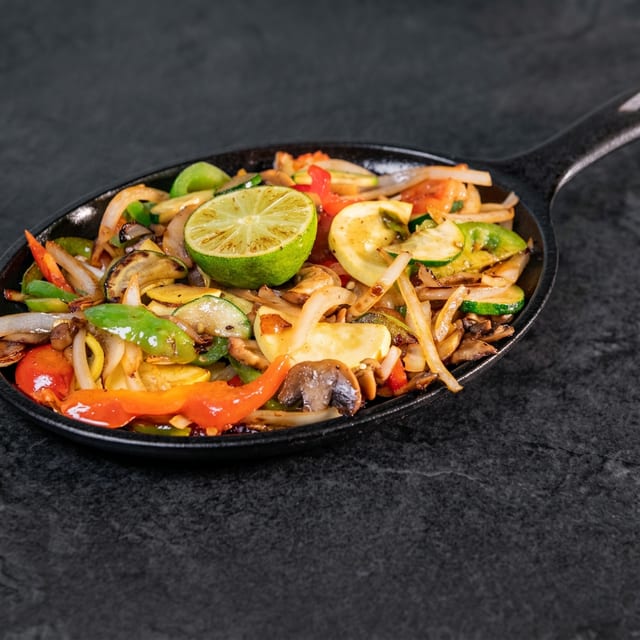 Veggie Fajitas.