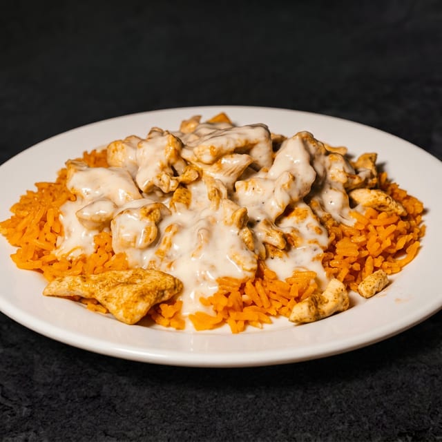 Arroz con Pollo.